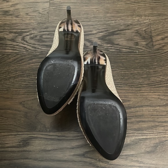 Burberry Prorsum Ankle Open Toe Boots - Picture 7 of 7